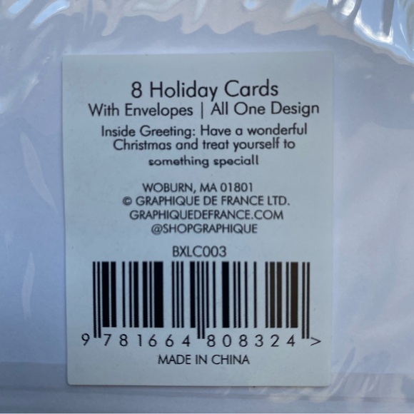 Christmas money cards (2 sets of 8 cards) (NWT) - Picture 4 of 6